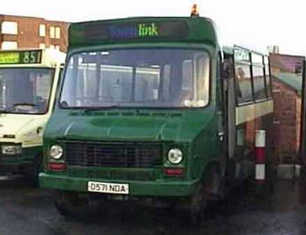 Northern Counties Dodge S56 County Bus & Coach